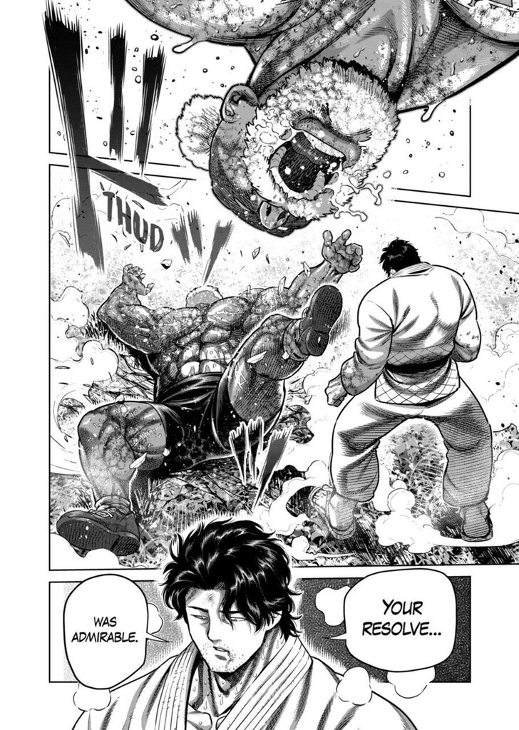 Kengan Omega Chapter 357 26 Kengan Omega Chapter 357 image 10